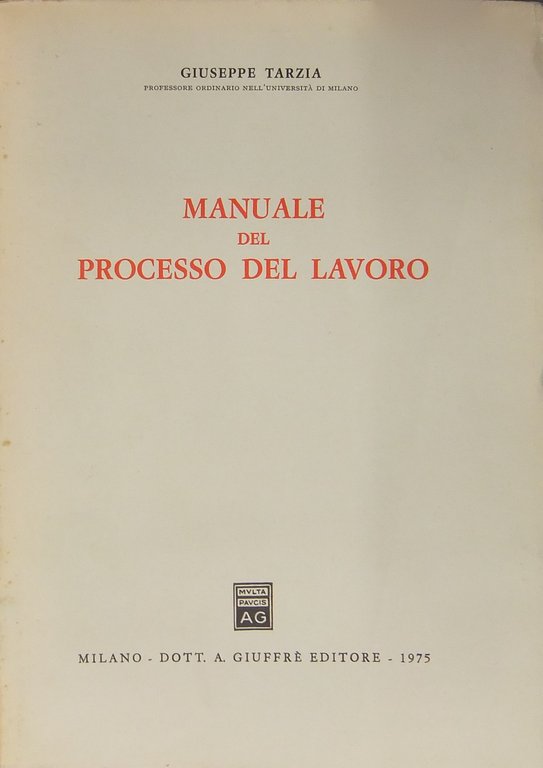 Manuale del processo del lavoro | Immagine Gallery 2