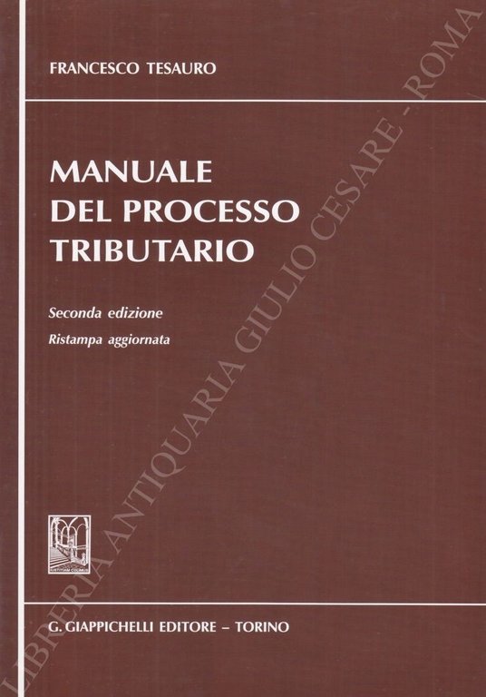 Manuale del processo tributario | Immagine Gallery 2