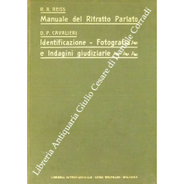 Manuale del ritratto parlato con vocabolario italiano, francese, tedesco, inglese. …