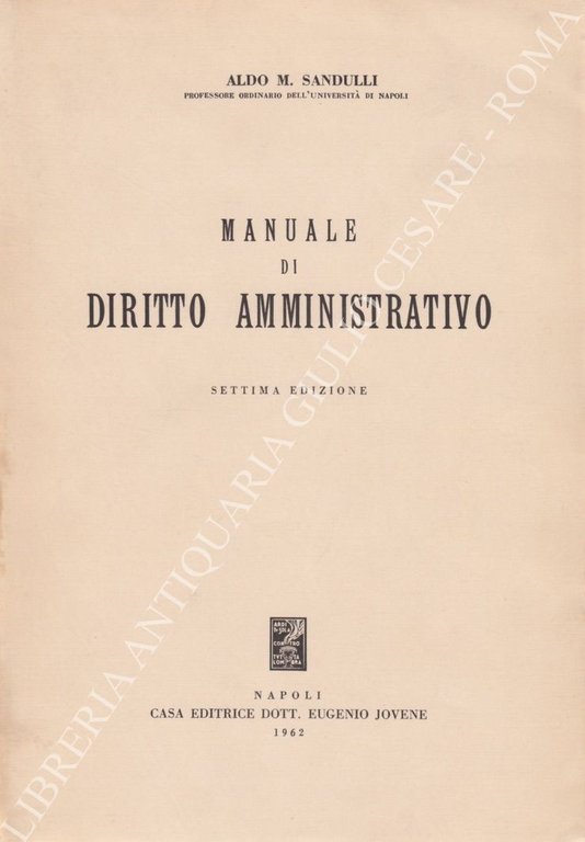 Manuale di diritto amministrativo | Immagine Gallery 2