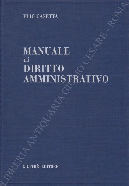 Manuale di diritto amministrativo | Immagine Gallery 2
