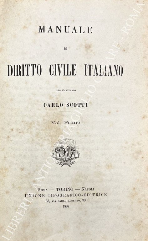 Manuale di diritto civile italiano | Immagine Gallery 2