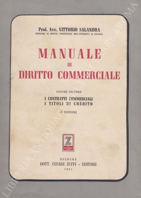 Manuale di diritto commerciale. Vol. I - L'impresa commerciale. Le … | Immagine Gallery 2