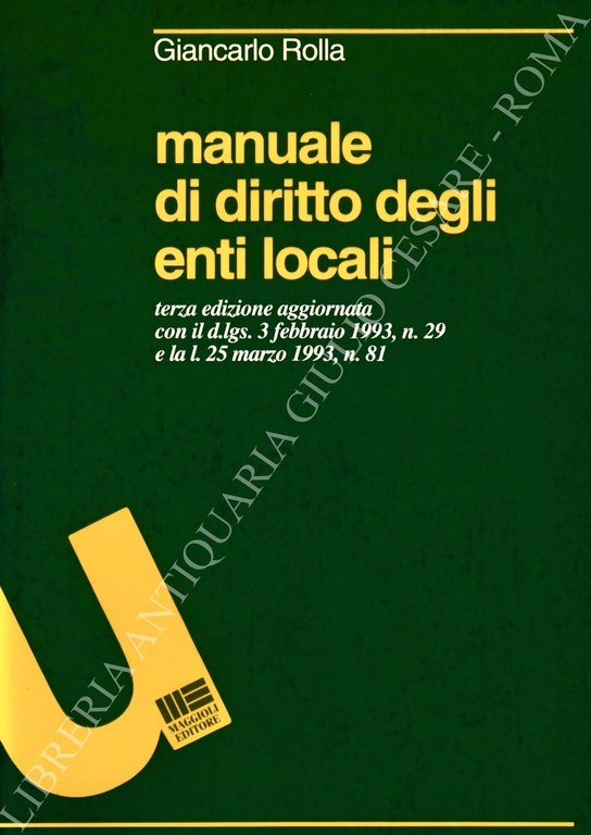 Manuale di diritto degli enti locali | Immagine Gallery 2