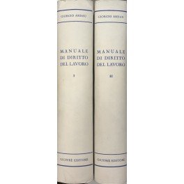 Manuale di diritto del lavoro