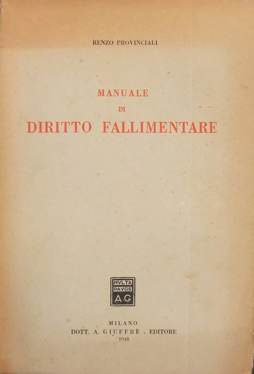 Manuale di diritto fallimentare | Immagine Gallery 2