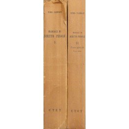 Manuale di diritto penale. Vol. I - Parte generale. Vol. … | Immagine principale