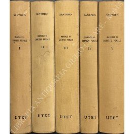 Manuale di diritto penale. Vol. I. Vol. II - Parte …