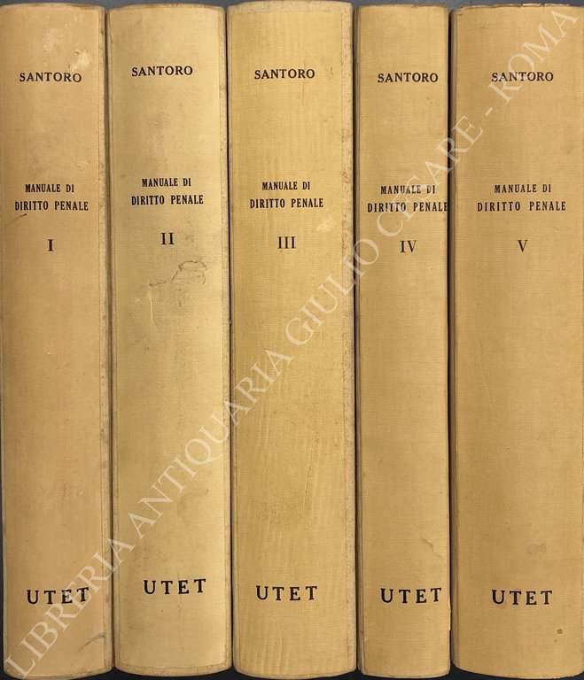 Manuale di diritto penale. Vol. I. Vol. II - Parte … | Immagine Gallery 2