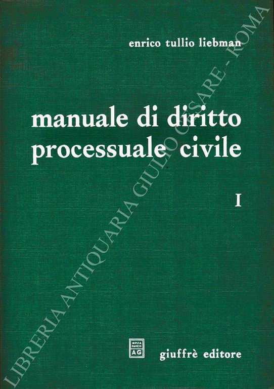 Manuale di diritto processuale civile | Immagine Gallery 2