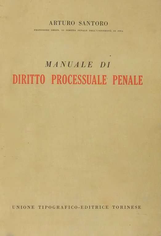 Manuale di diritto processuale penale | Immagine Gallery 2