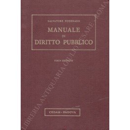 Manuale di diritto pubblico