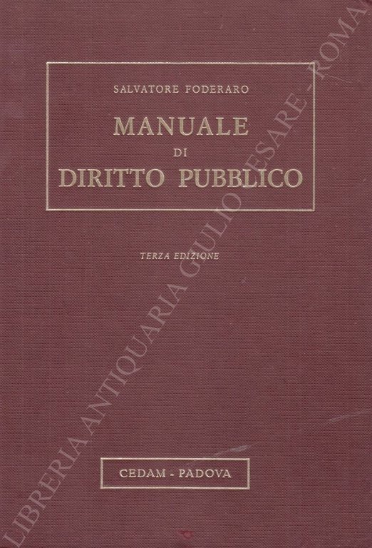 Manuale di diritto pubblico | Immagine Gallery 2