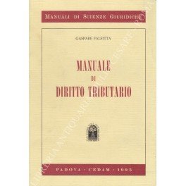 Manuale di diritto tributario