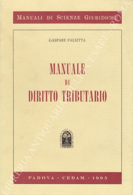 Manuale di diritto tributario | Immagine Gallery 2