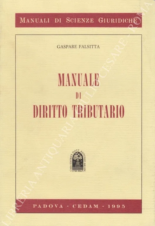 Manuale di diritto tributario | Immagine Gallery 2