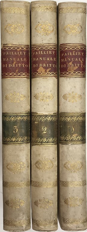 Manuale di dritto. Prima versione italiana dei Codici civile, di … | Immagine Gallery 2
