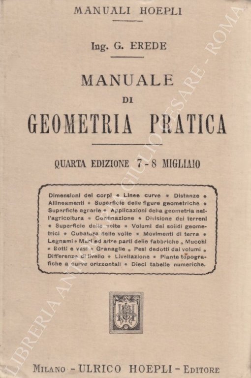Manuale di geometria pratica. Con 135 incisioni | Immagine Gallery 2