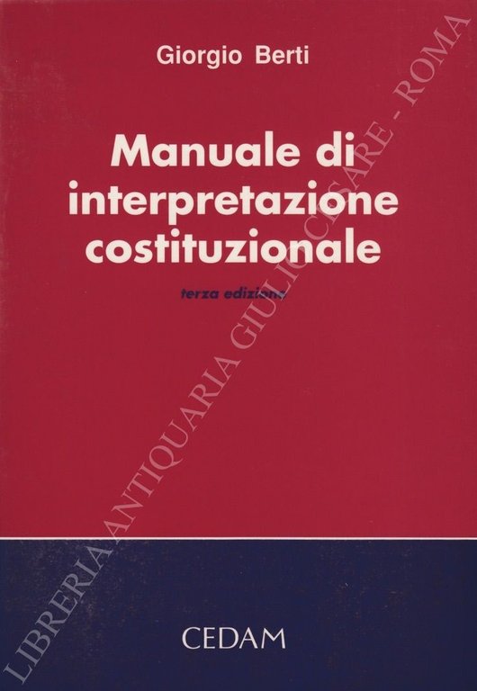 Manuale di interpretazione costituzionale | Immagine Gallery 2