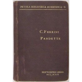 Manuale di pandette