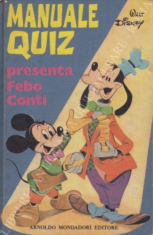 Manuale quiz. Presenta Febo Conti | Immagine Gallery 2
