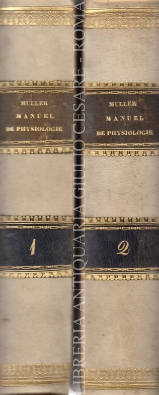 Manuel de physiologie. Traduit de l'allemand sur la quatrieme edition … | Immagine Gallery 2