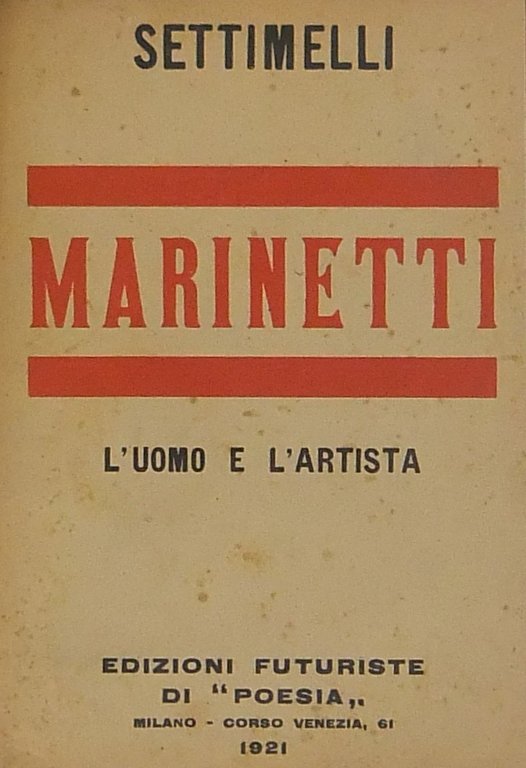 Marinetti. L'uomo e l'artista | Immagine Gallery 2