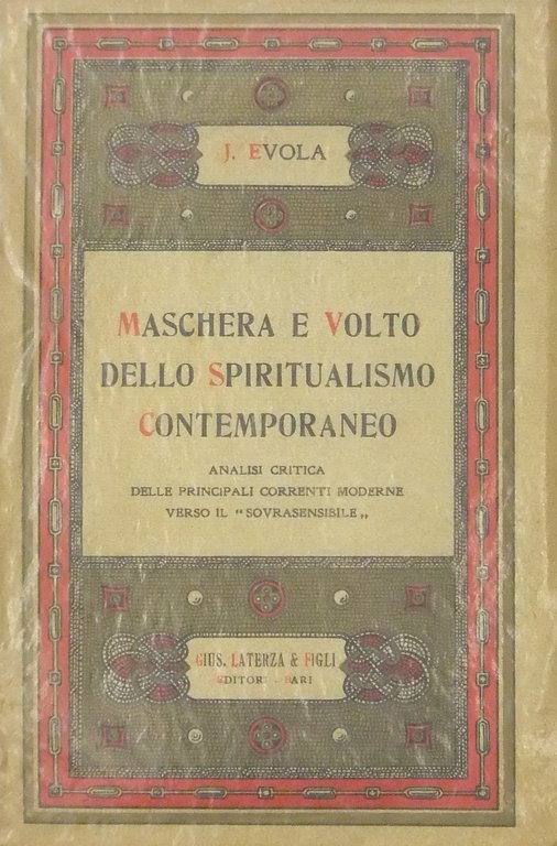 Maschera e volto dello spiritualismo contemporaneo. Analisi critica delle principali … | Immagine Gallery 2