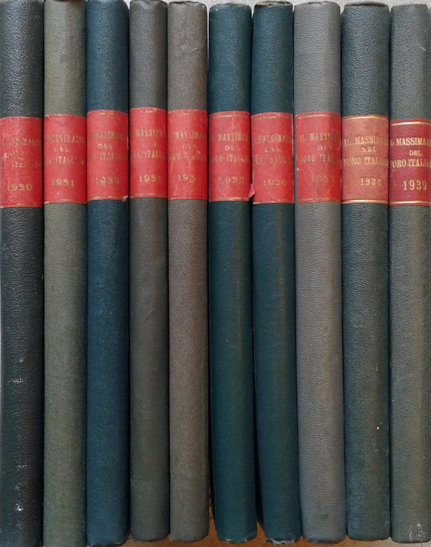 Massimario del Foro Italiano. Raccolta delle massime delle sentenze della … | Immagine Gallery 2