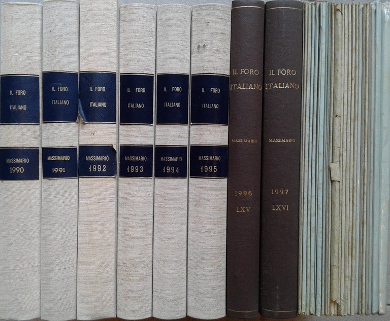 Massimario del Foro Italiano. Raccolta delle massime delle sentenze della … | Immagine Gallery 2