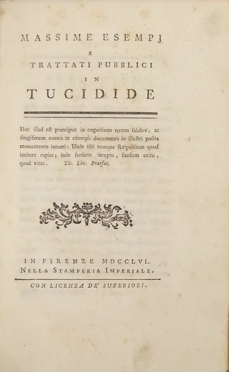 Massime esempj e trattati pubblici in Tucidide | Immagine Gallery 2