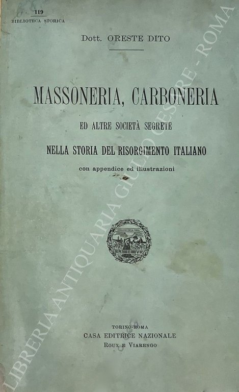 Massoneria, carboneria ed altre società segrete nella storia del Risorgimento … | Immagine Gallery 2
