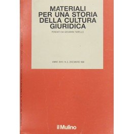 Materiali per una storia della cultura giuridica raccolti da Giovanni … | Immagine principale