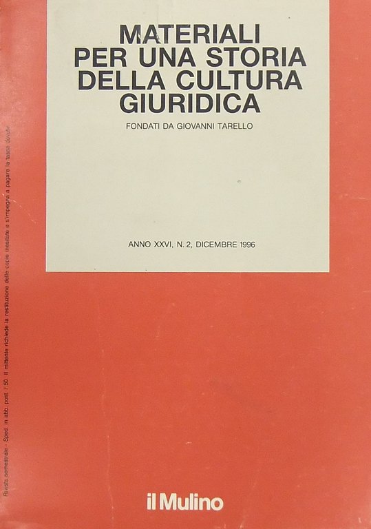 Materiali per una storia della cultura giuridica raccolti da Giovanni … | Immagine Gallery 2