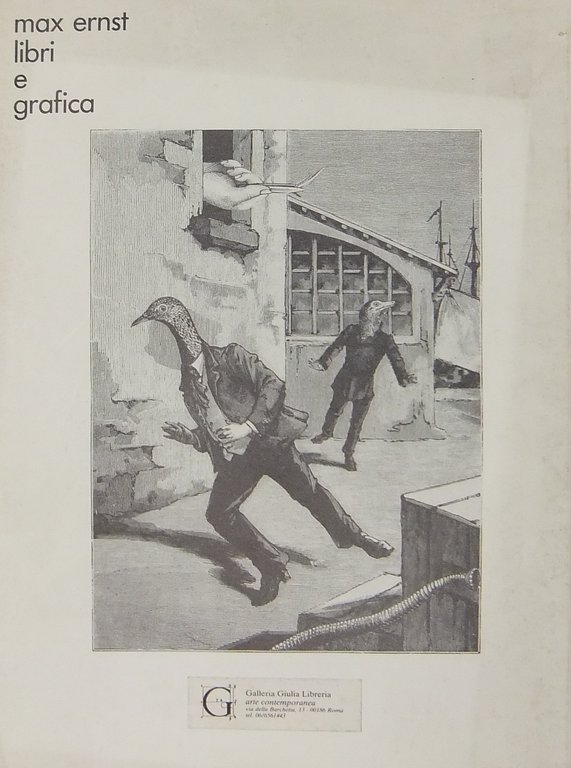 Max Ernst libri e grafica. Una mostra dell'Istituto per le … | Immagine Gallery 2