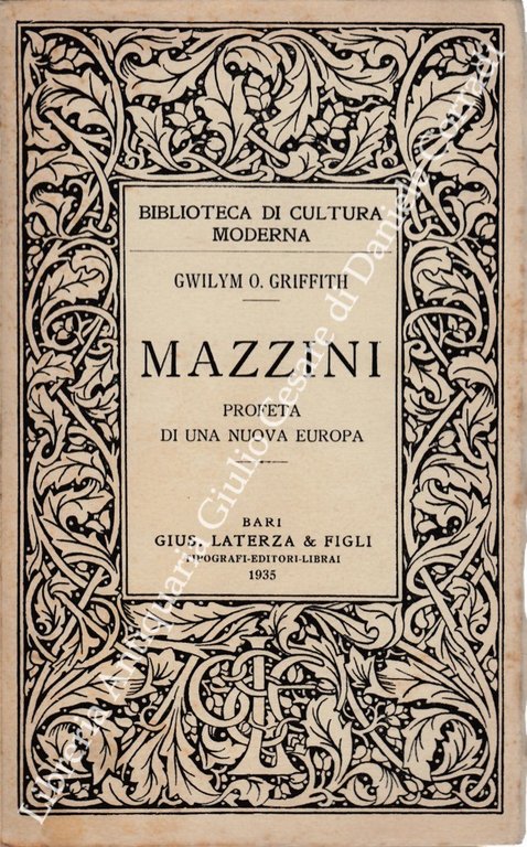Mazzini profeta di una nuova Europa | Immagine Gallery 2