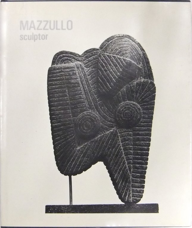 Mazzullo sculptor. Catalogo della mostra Paternò Galleria d'Arte Moderna 16 … | Immagine Gallery 2