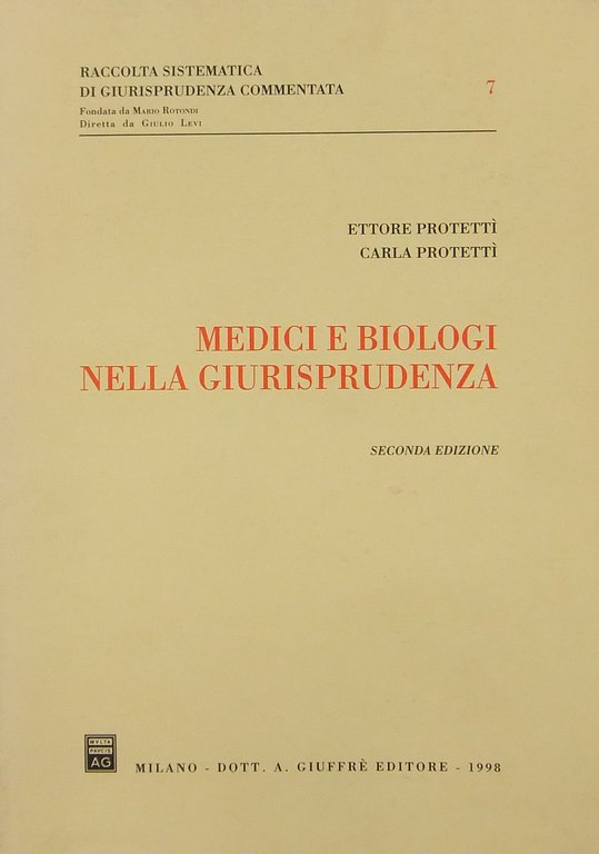 Medici e biologi nella giurisprudenza | Immagine Gallery 2
