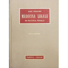 Medicina legale in materia penale