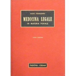 Medicina legale in materia penale