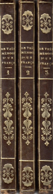 Memoires d'un francais, par le Baron Alex. de Theis | Immagine Gallery 2