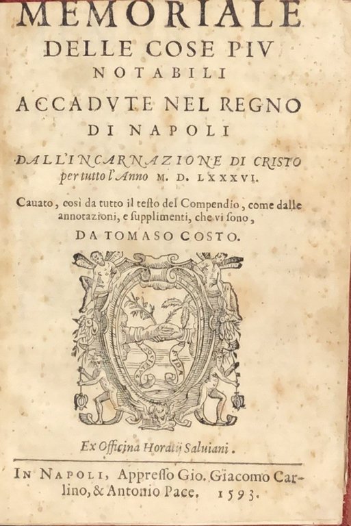 Memoriale delle cose più notabili accadute nel Regno di Napoli … | Immagine Gallery 2