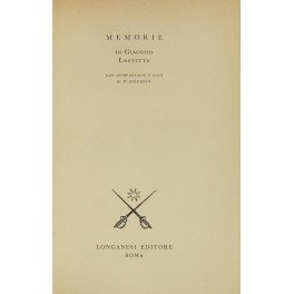Memorie. Con introduzione e note di P. Duchon