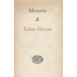 Memorie di Saint-Simon