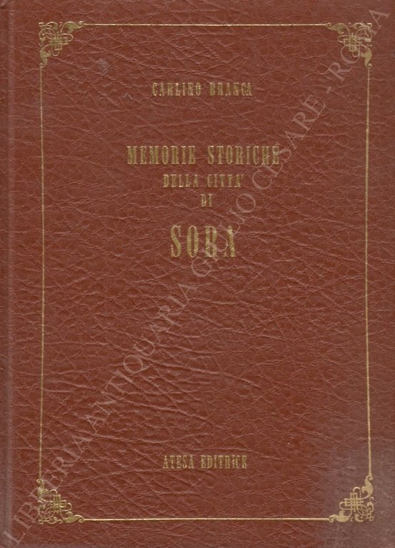 Memorie storiche della città di Sora | Immagine Gallery 2