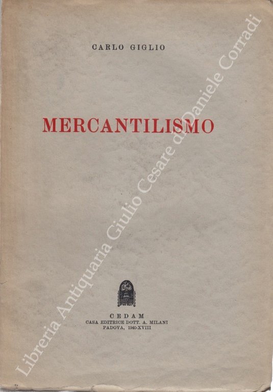 Mercantilismo | Immagine Gallery 2