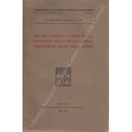 Metodi compiti e limiti della psicologia nello studio e nella …