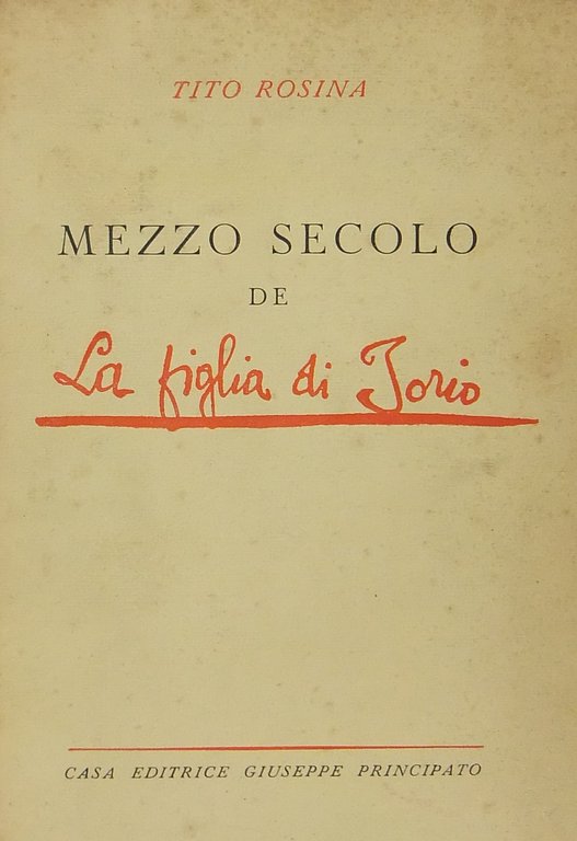 Mezzo secolo de "La figlia di Iorio" | Immagine Gallery 2