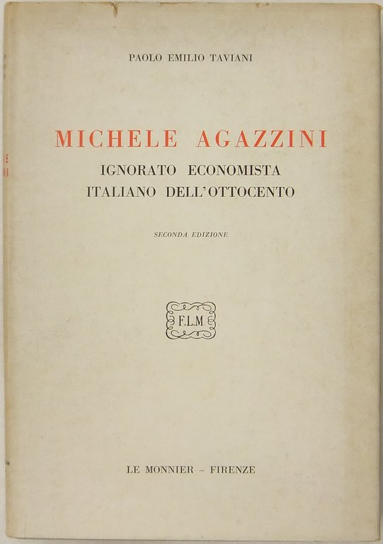 Michele Agazzini ignorato economista italiano dell'ottocento | Immagine Gallery 2