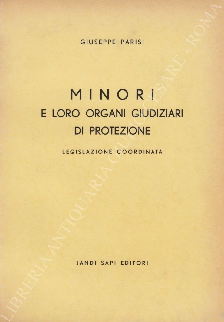 Minori e loro organi giudiziari di protezione. Legislazione coordinata | Immagine principale